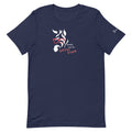 Looks Can Be Deceiving unisex t-shirt featuring minimalist text design representing rare, chronic and invisible conditions awareness