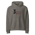 Gray, Unisex Disability awareness hoodie with "I Need a Minute" design